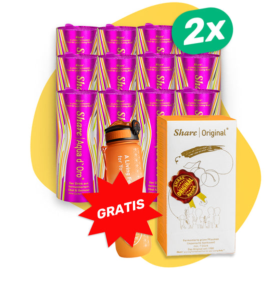 Angebot #10: 2x Aqua d'Oro-Getränk + GRATIS Geschenke