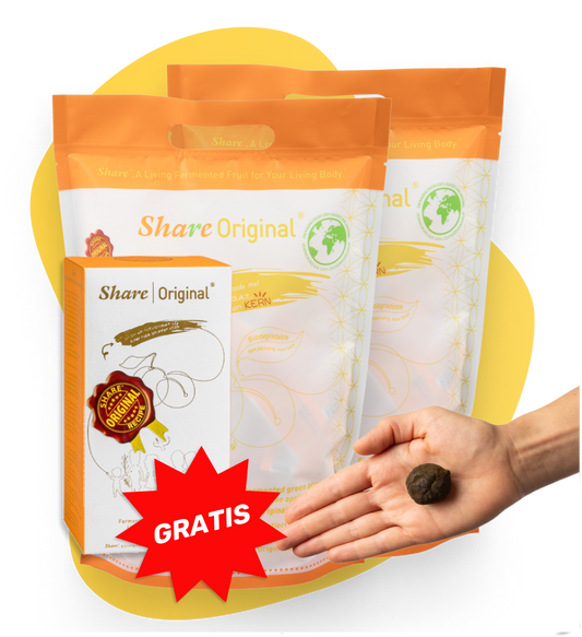 Angebot #2: ShareOriginal®-Pflaumen + GRATIS Geschenk
