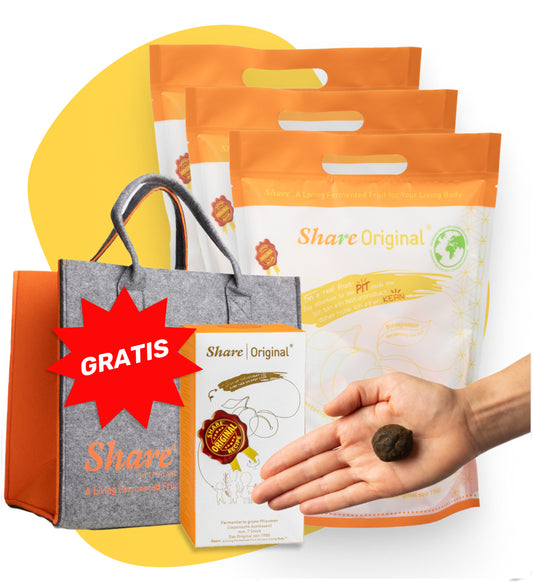 Angebot #3: ShareOriginal® 0.5kg  + GRATIS Geschenke