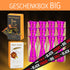 Geschenkbox BIG ShareOriginal®-Pflaumen (7STK) + SharePomelozzini®-Pralinen (4STK) + 1x Tray ShareAqua d'Oro®